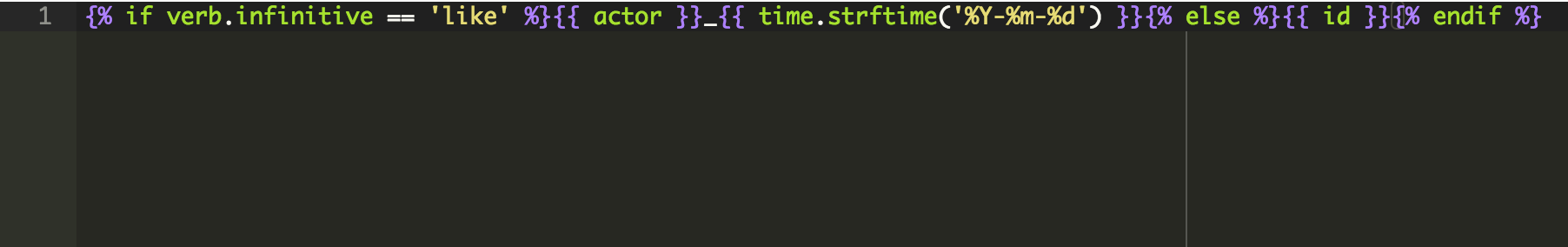 Group events in the feed