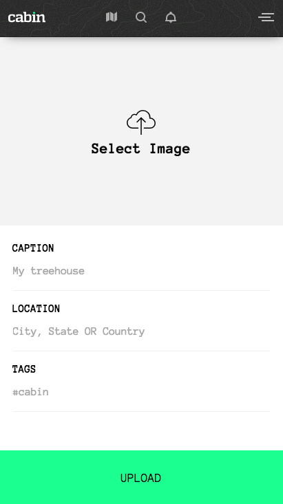 Upload Images to Feed