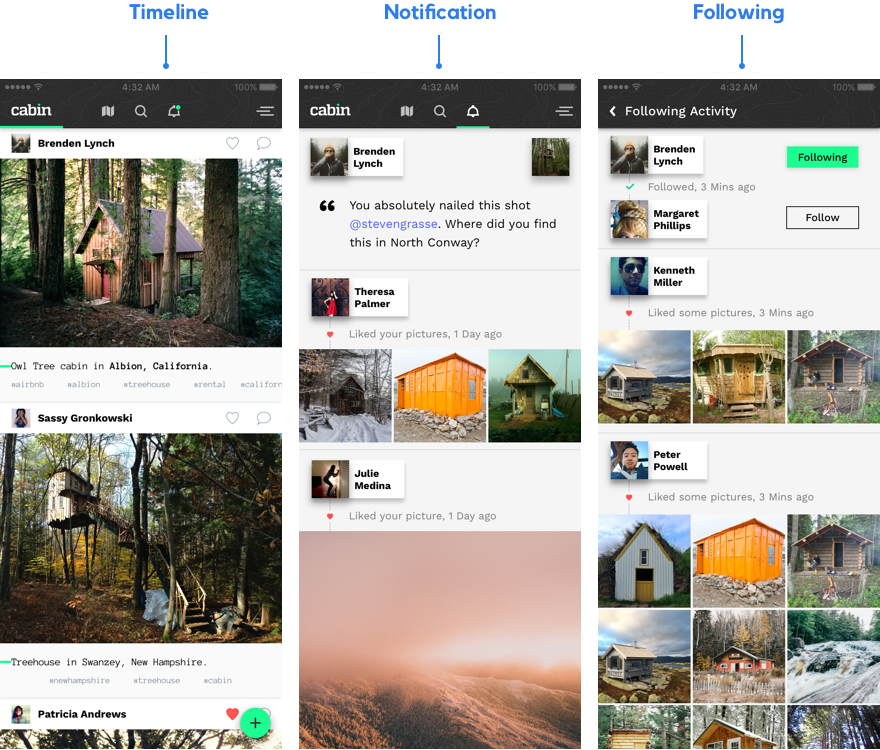 Feed Types for Reactjs