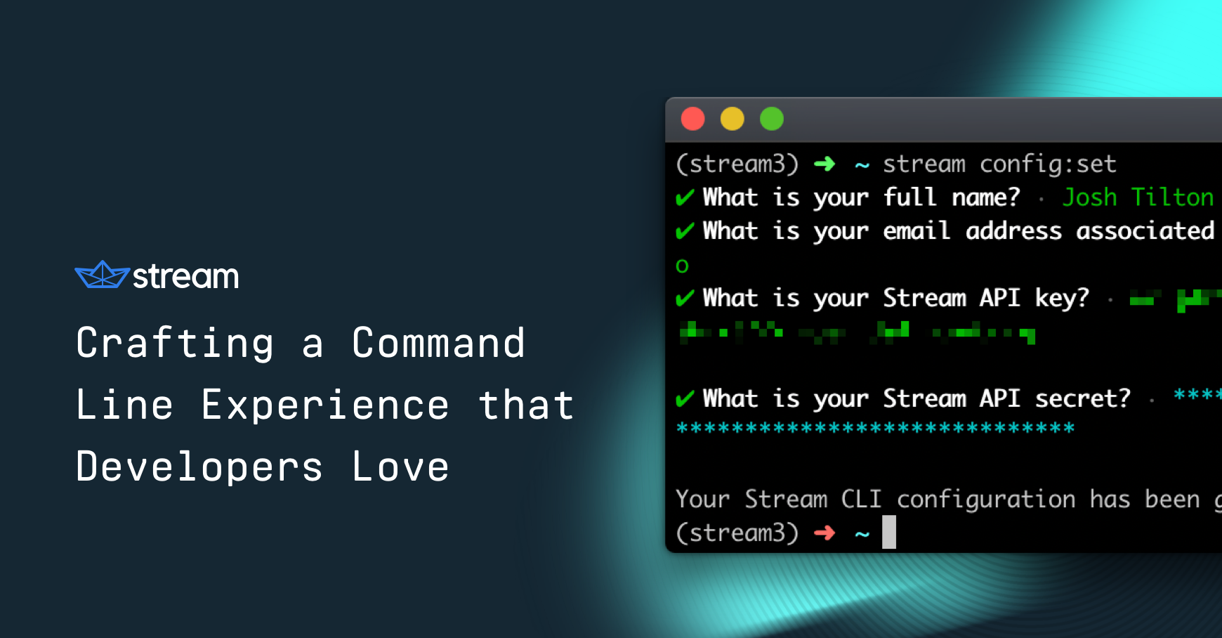 Crafting a Command Line Experience that Developers Love