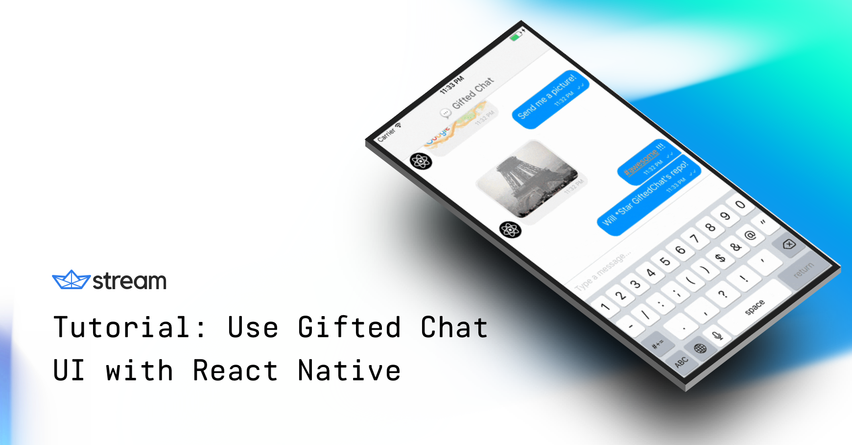 React Native Chat Ui Example