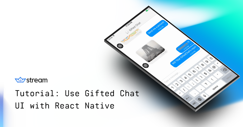 Chat ui for react native